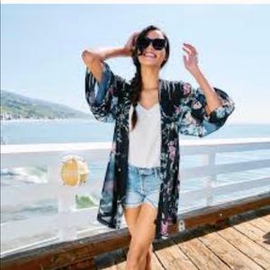 Helena Quinn Kimono - Rachel Zoe Box of Style